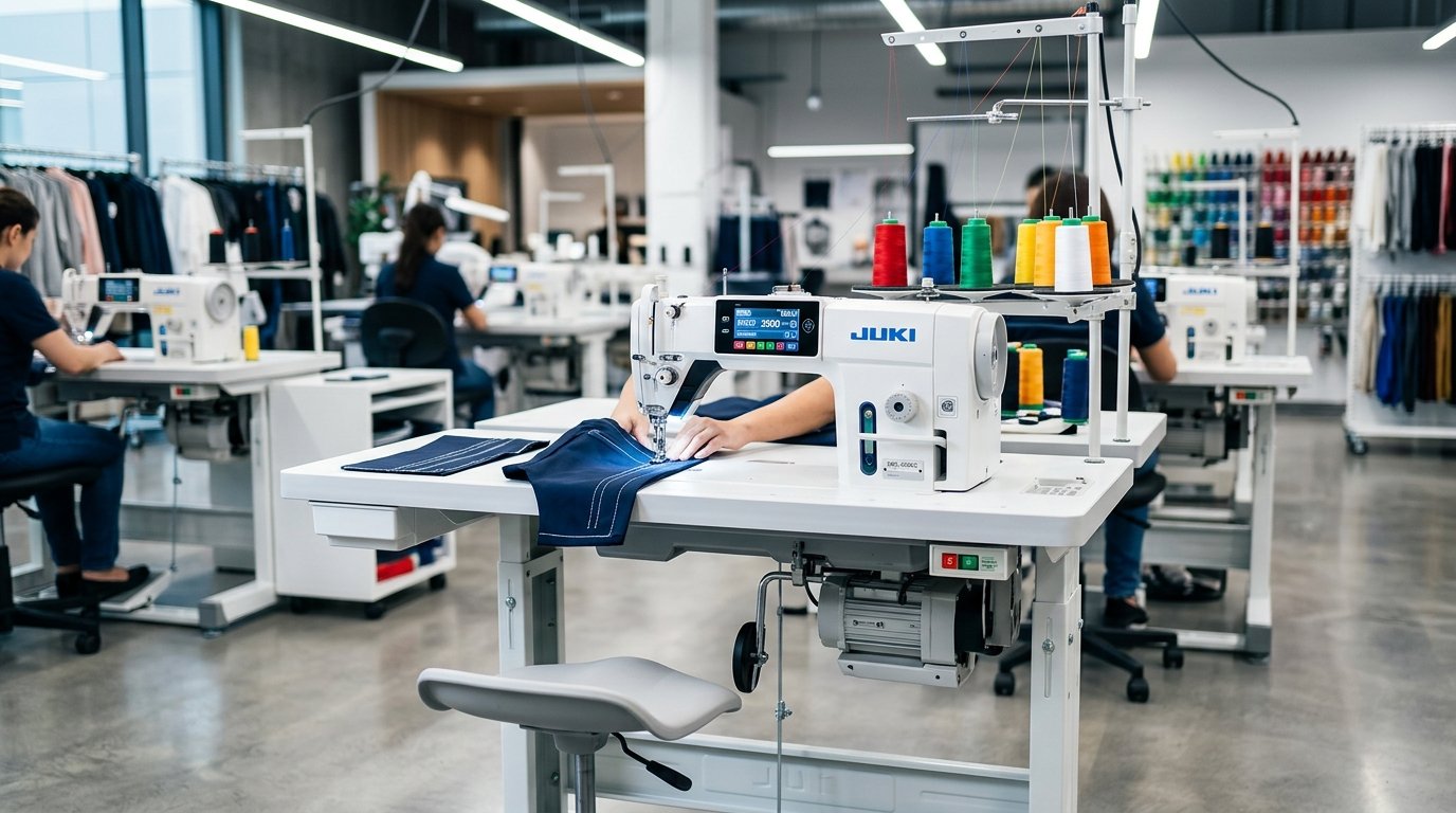 Industrial Garments Manufacturing Line