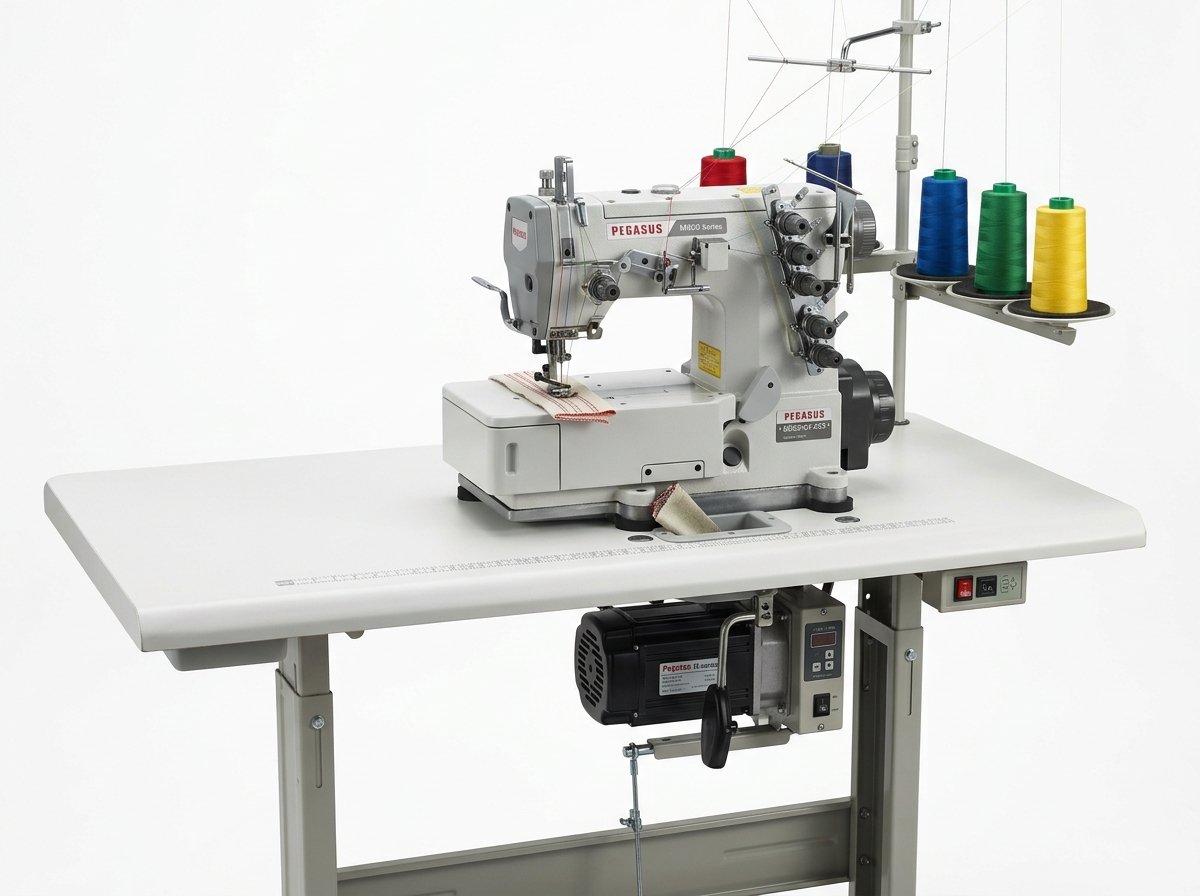 Pegasus and Siruba Overlock Machines